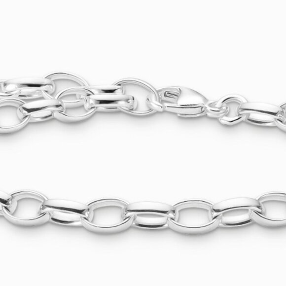 Thomas Sabo Sterling Silver Charm Bracelet (Including 1 charm) - Picture 3 of 7